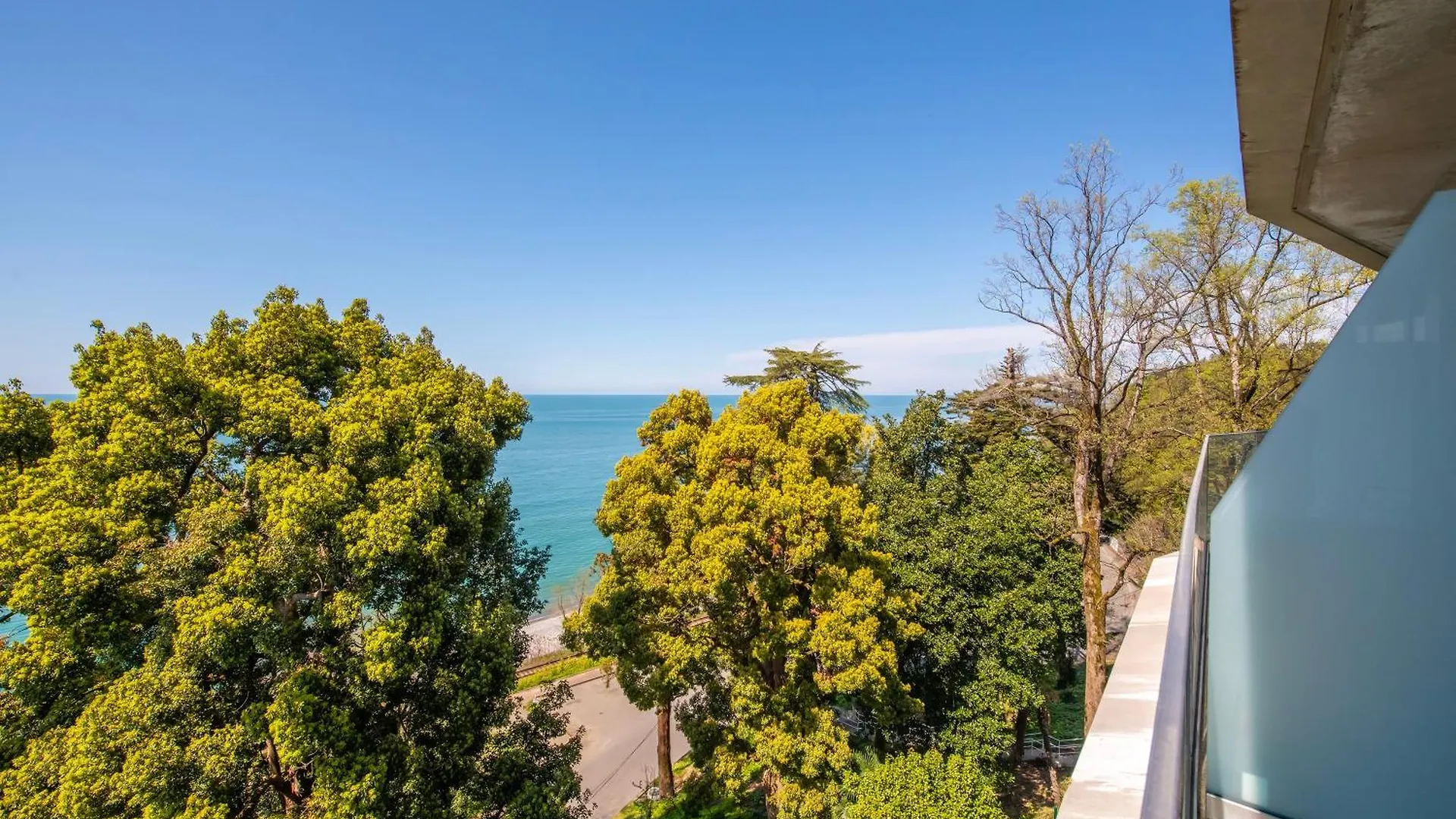 Hotel apartamentowy Green Cape Botanico Batumi