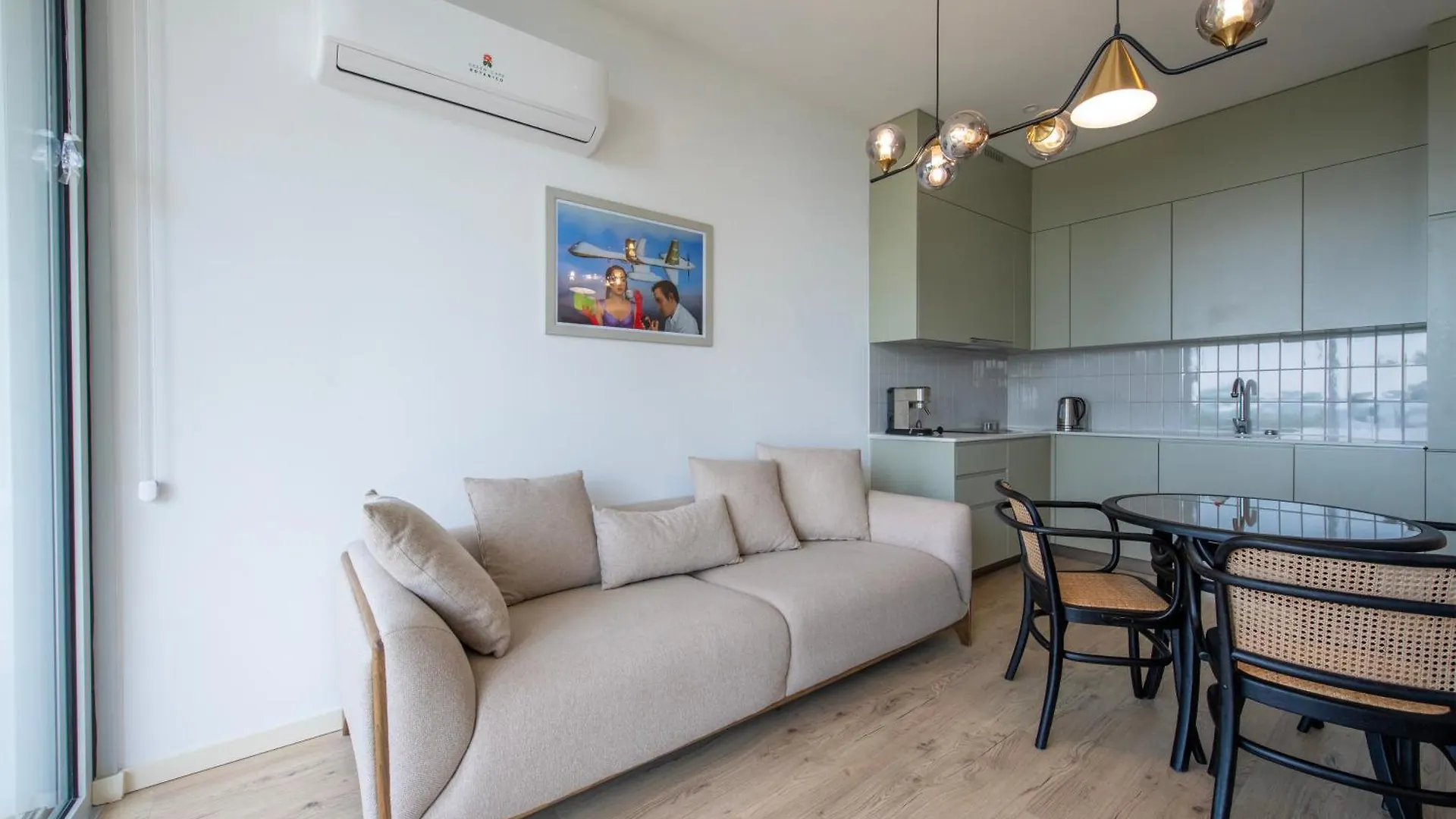 Hotel apartamentowy Green Cape Botanico Batumi