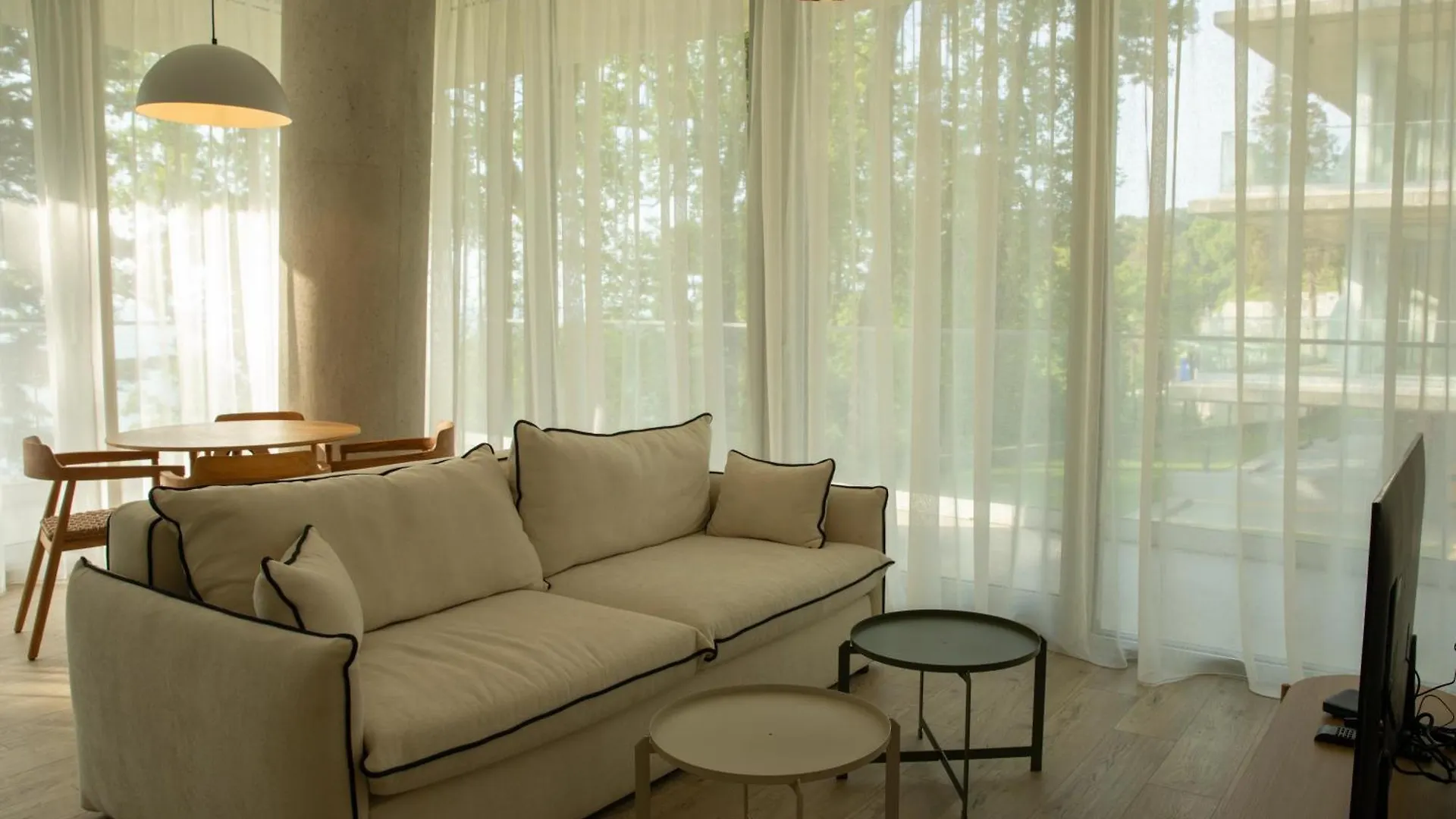 Hotel apartamentowy Green Cape Botanico Batumi